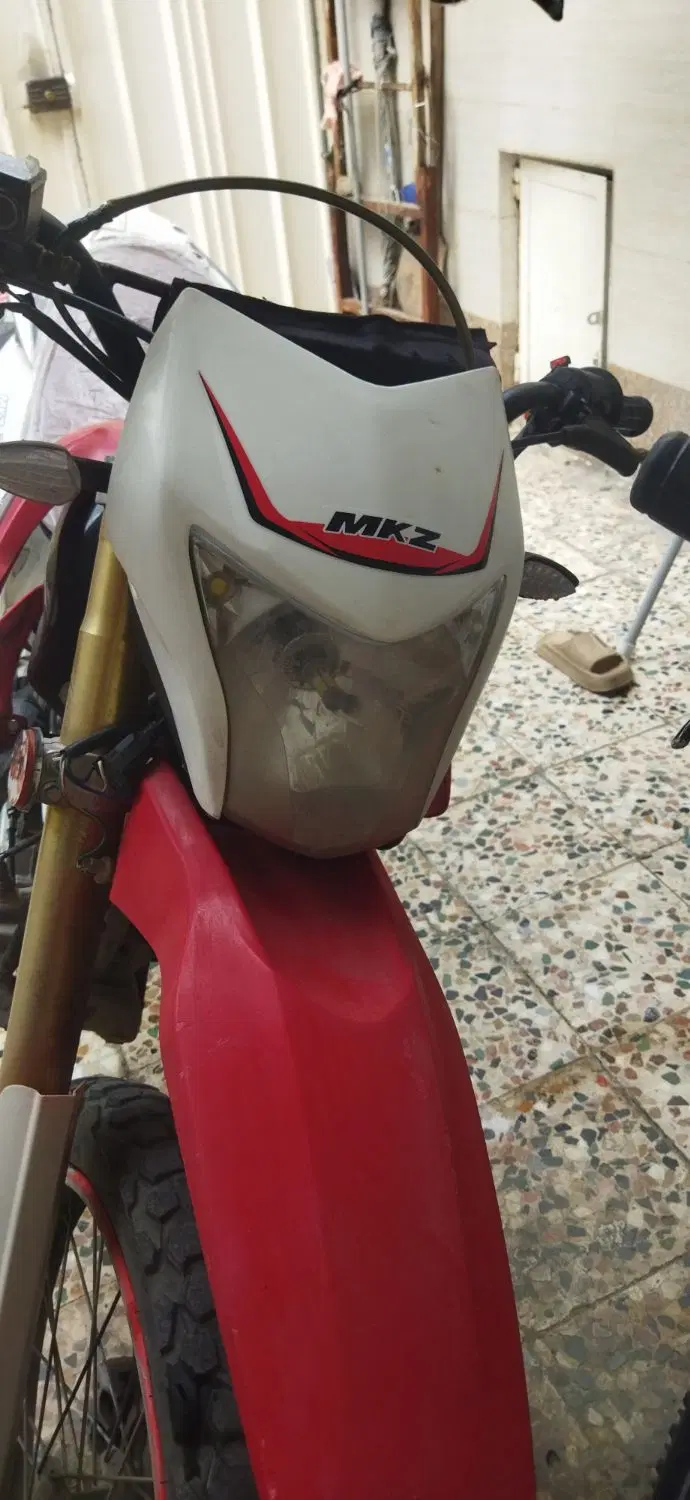 تریل200cc|موتورسیکلت|خرمآباد, |دیوار