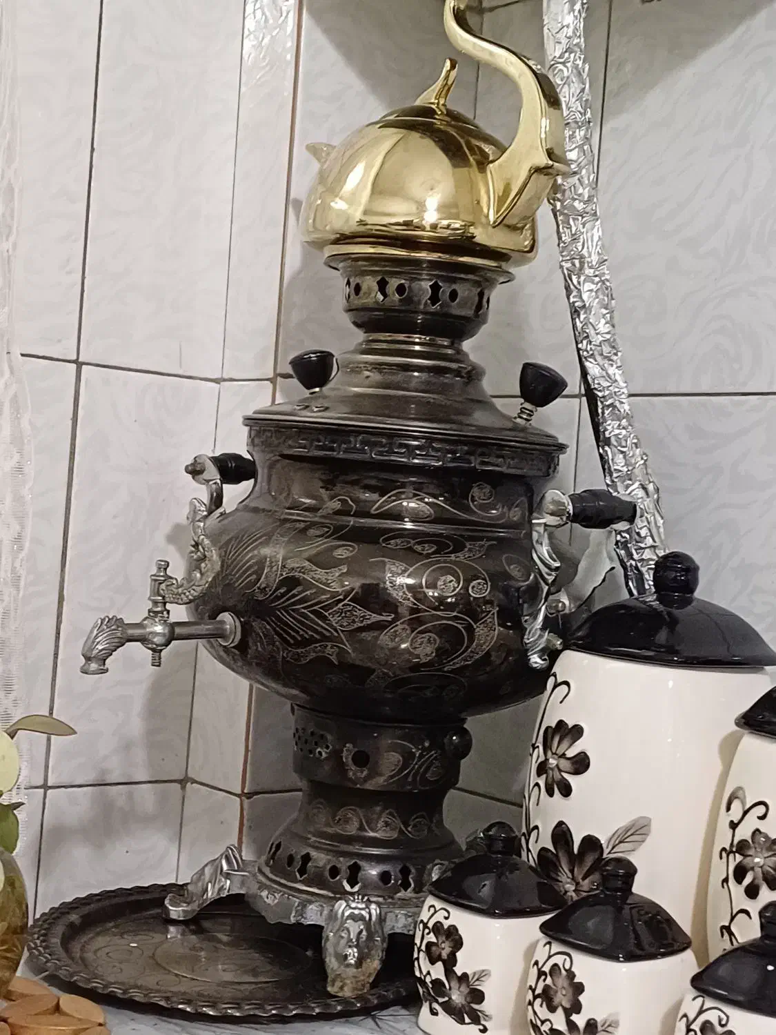 سماور گازی|سماور، چای‌ساز، قهوه‌ساز|تهران, اسفندیاری|دیوار