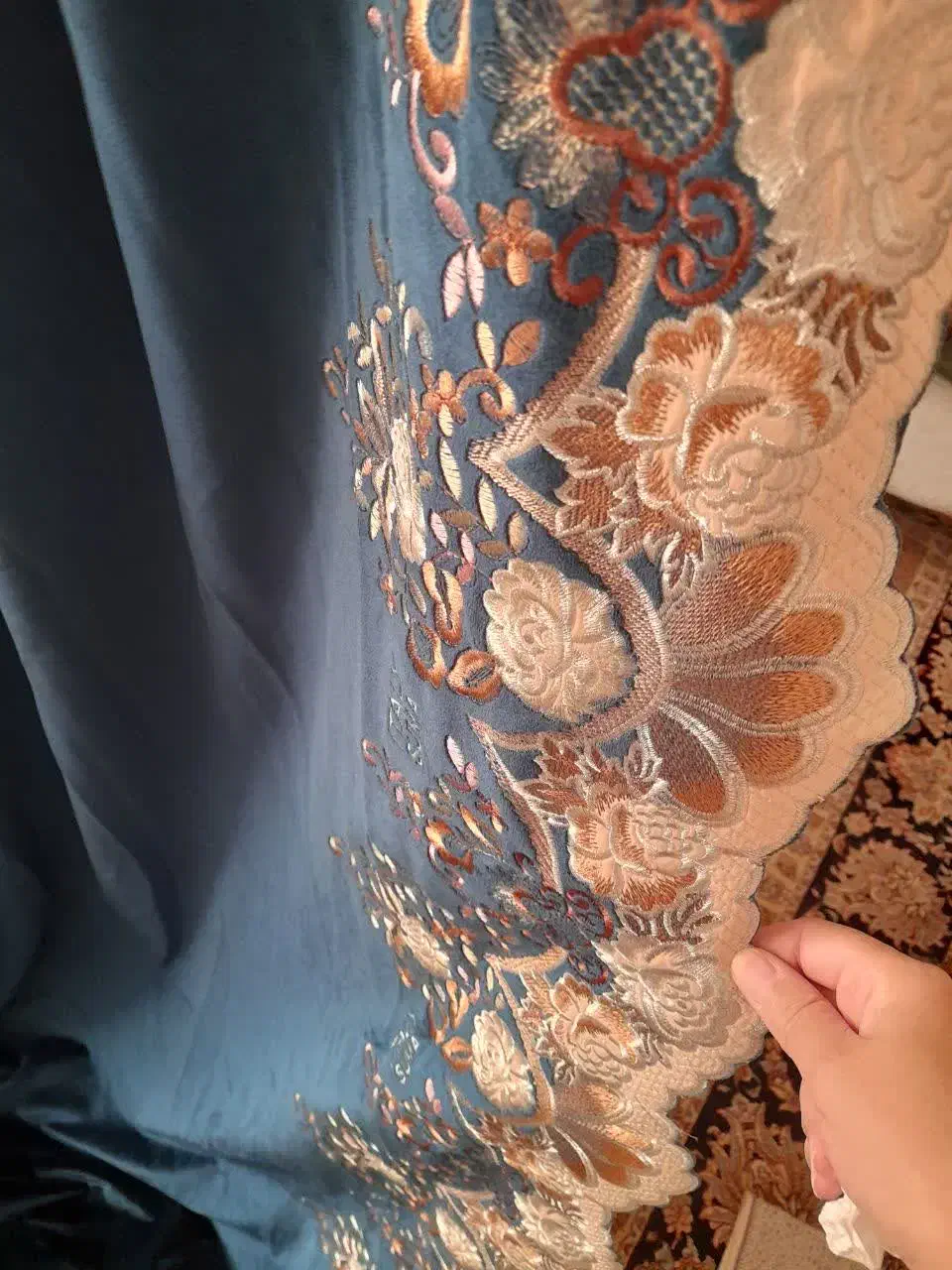 پرده|پرده، رانر، رومیزی|قم, پردیسان|دیوار