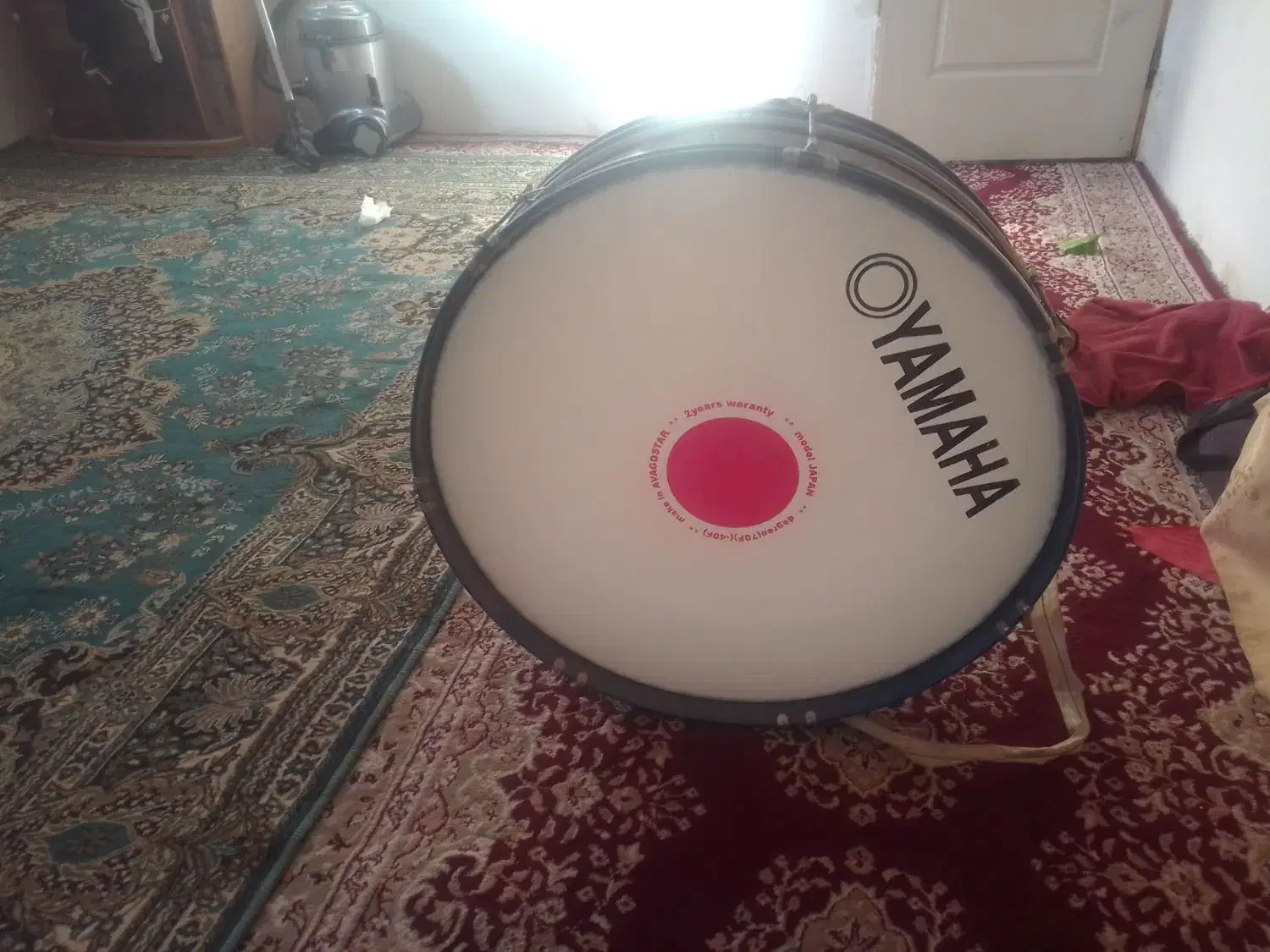 طبل|درام و پرکاشن|بجنورد, |دیوار