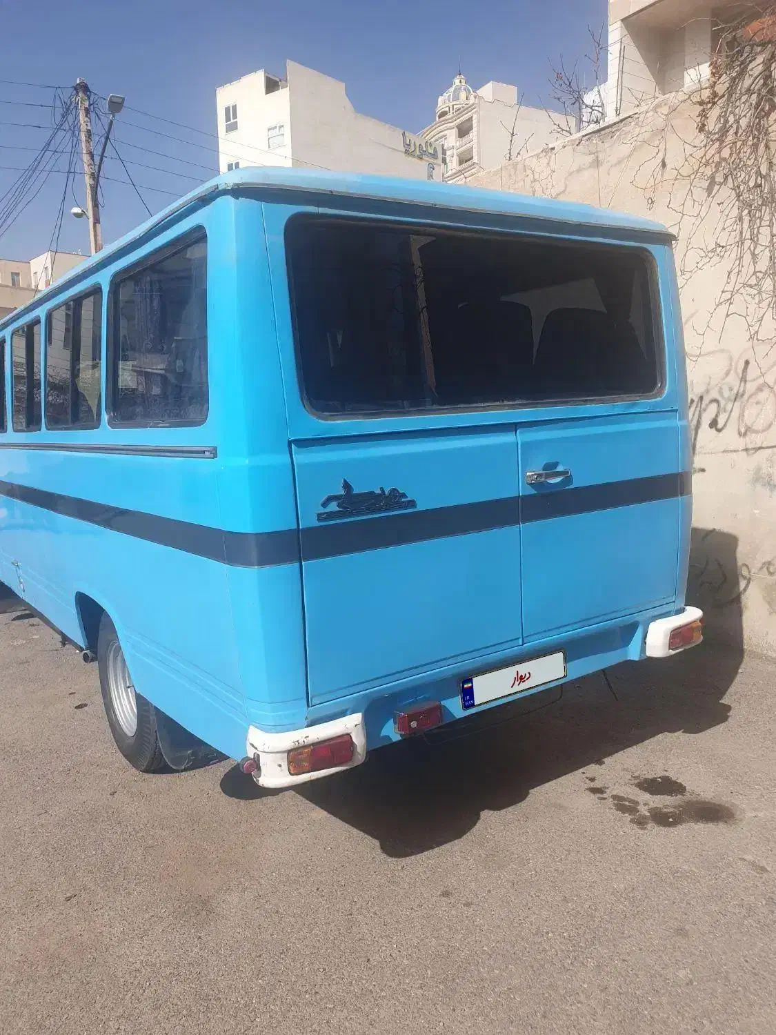 مینی بوس۳۰۹|خودرو سنگین|کرج, احدآباد|دیوار