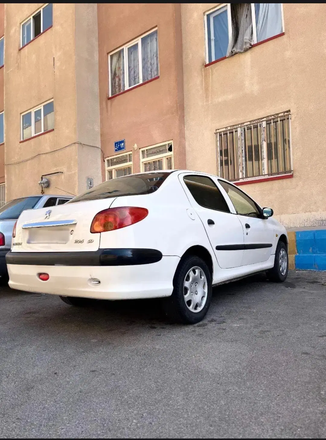 206 sd v20|خودرو سواری و وانت|تبریز, |دیوار