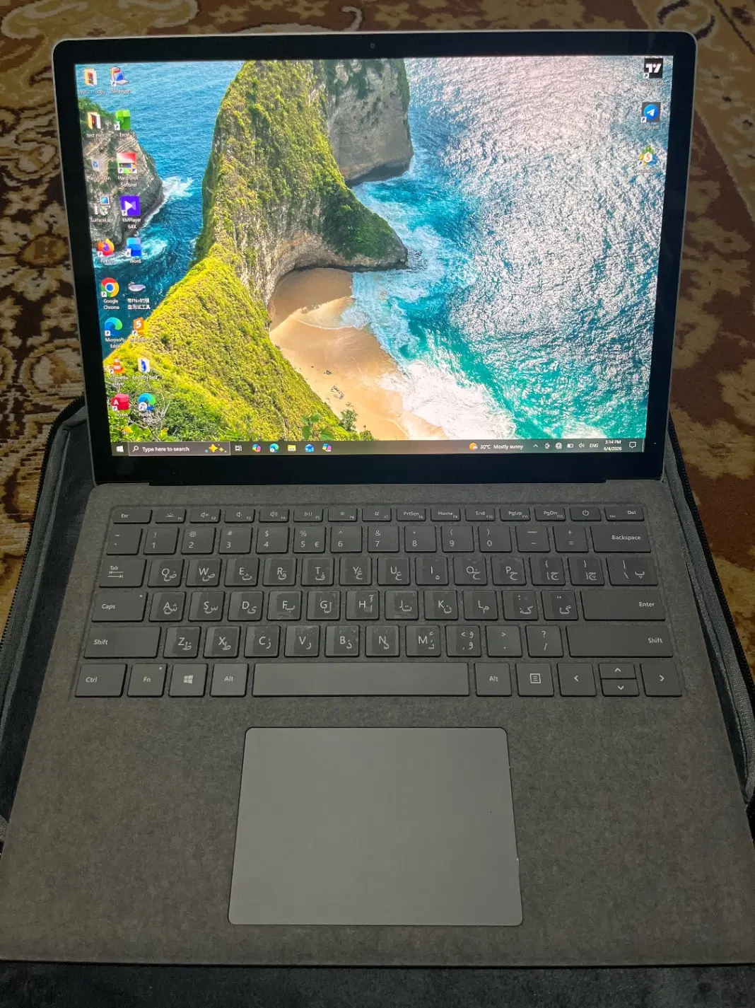 Surface laptop 3|رایانه همراه|تهران, قیطریه|دیوار