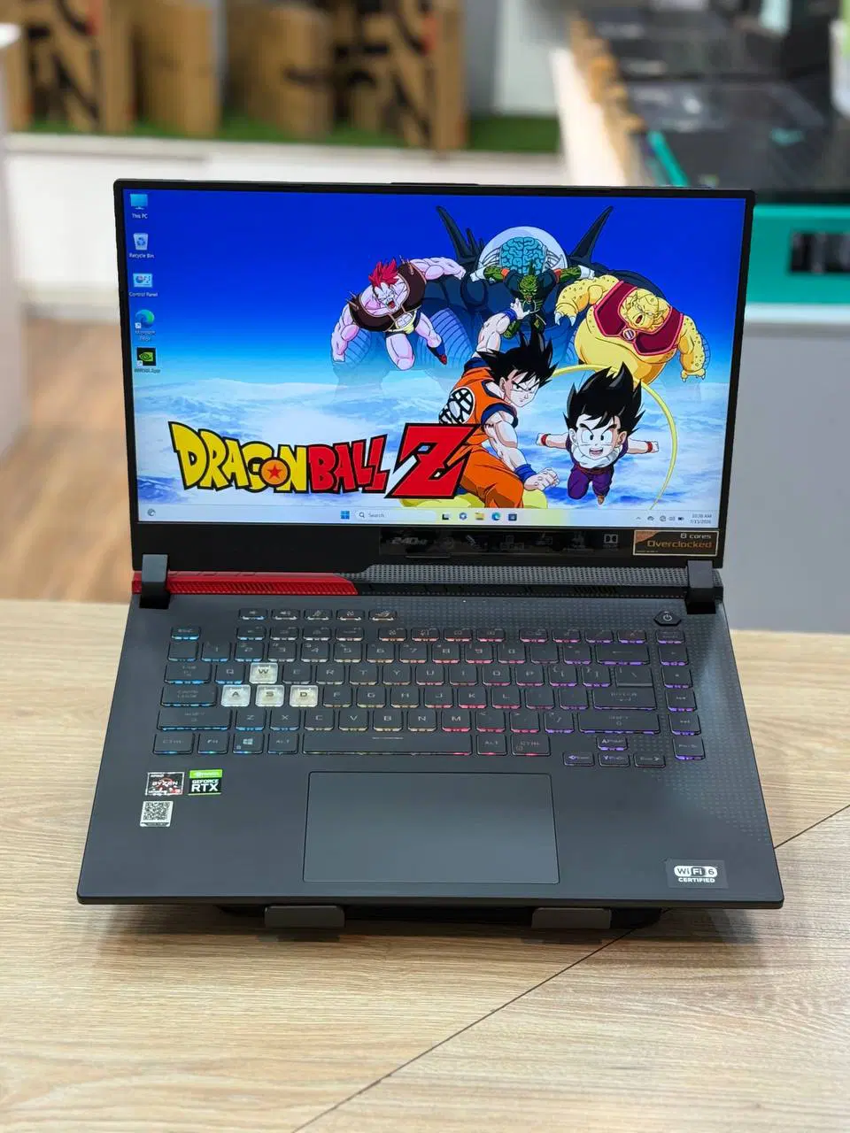 ایسوس راگ g513|رایانه همراه|شیراز, ملاصدرا|دیوار