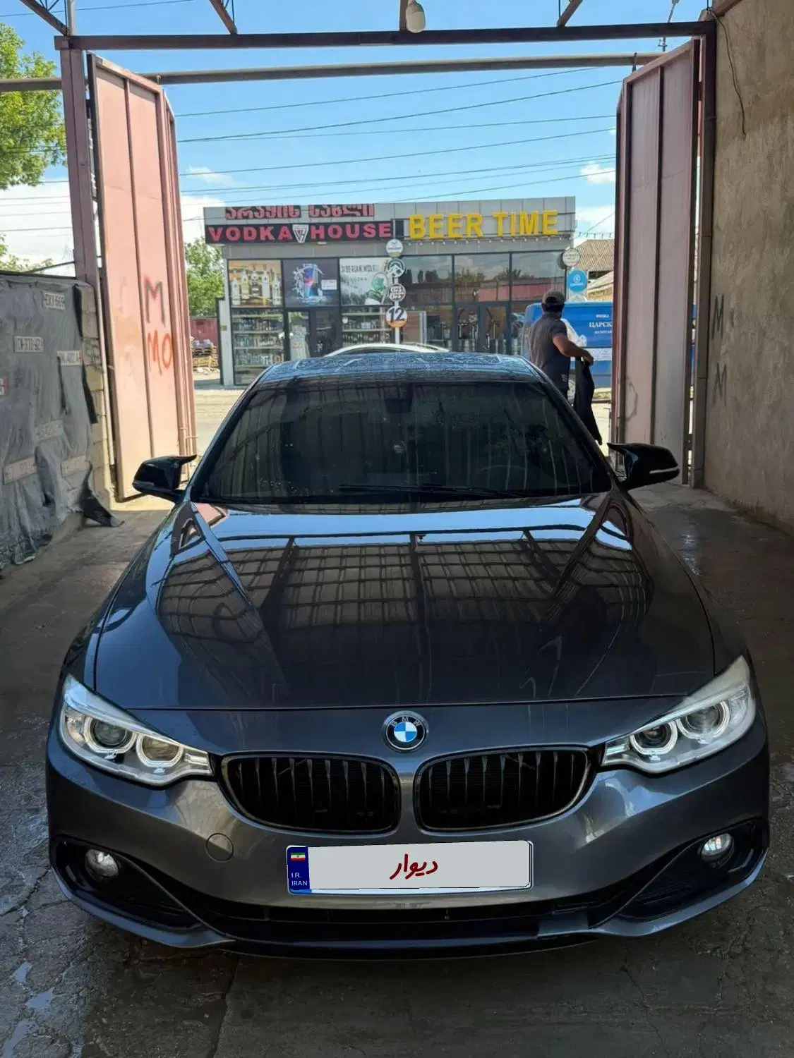 BMW430iدو در|خودرو سواری و وانت|تبریز, |دیوار