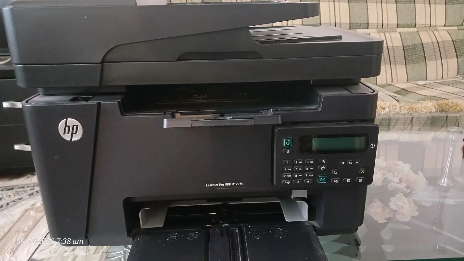 پرینتر m127fs|پرینتر، اسکنر، کپی، فکس|رشت, معلم|دیوار