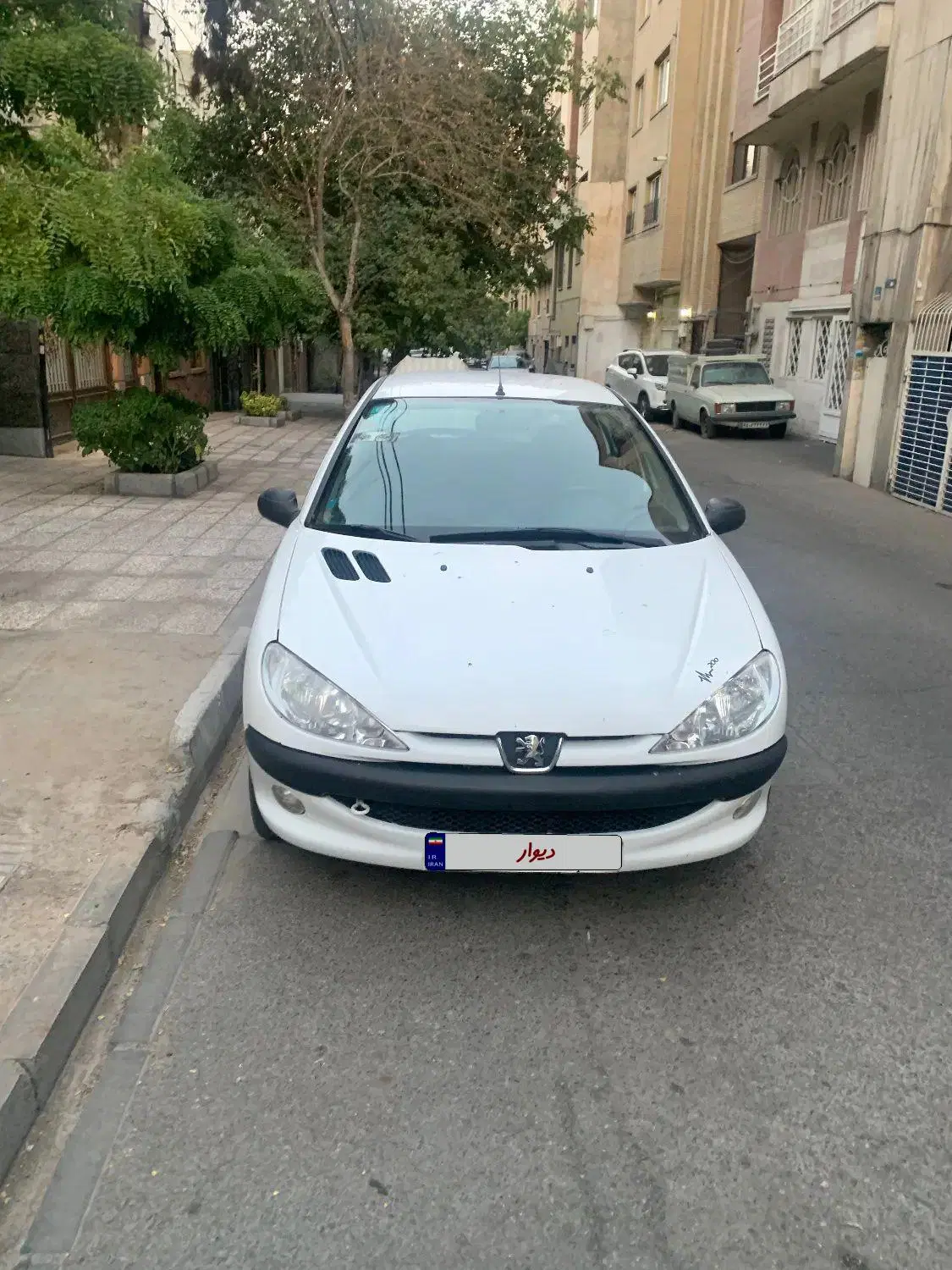 206 tu3|خودرو سواری و وانت|تهران, دبستان|دیوار