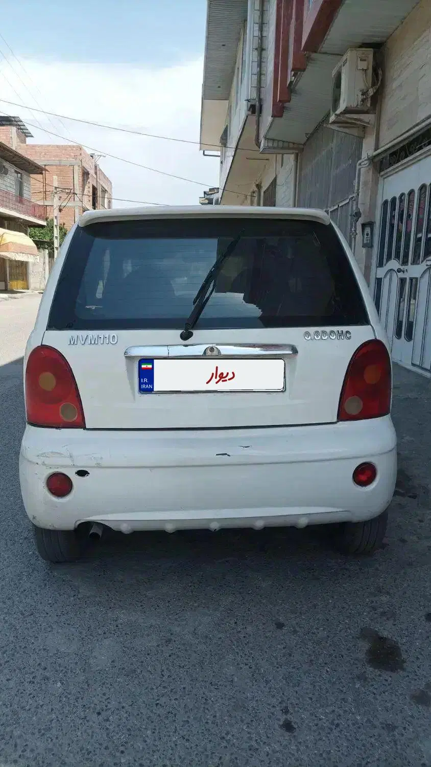 ام وی ام 110|خودرو سواری و وانت|کردکوی, |دیوار