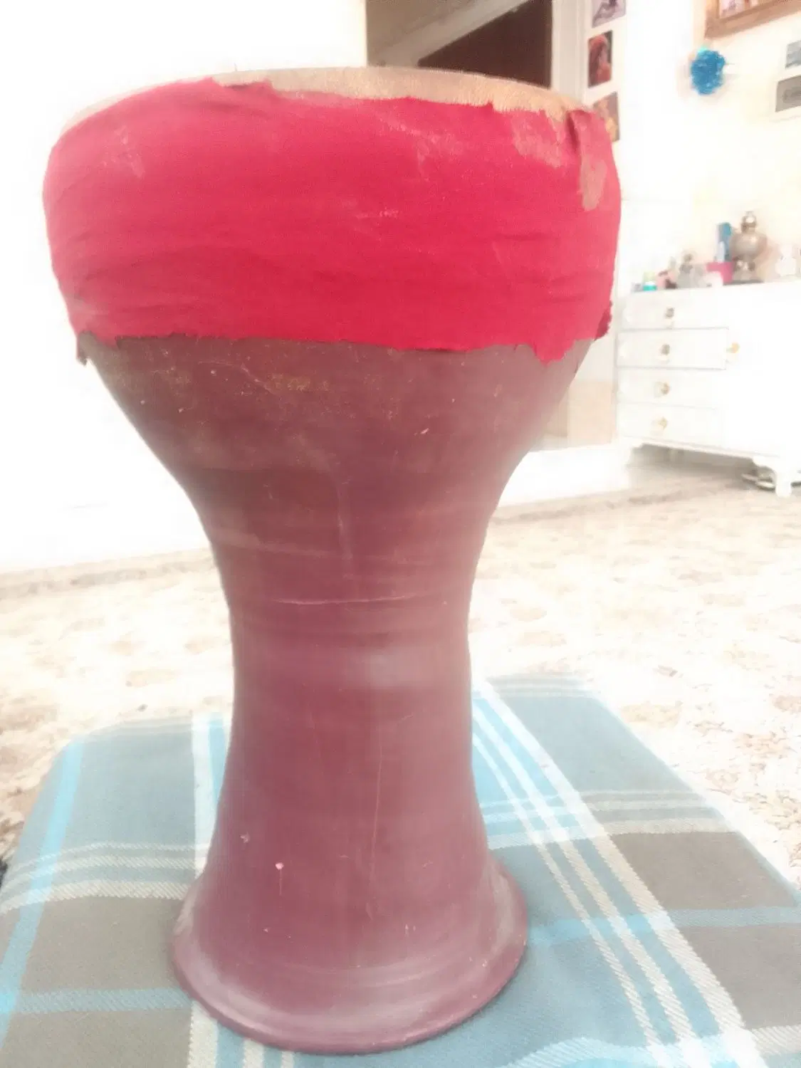تمپو|درام و پرکاشن|قم, انسجام|دیوار