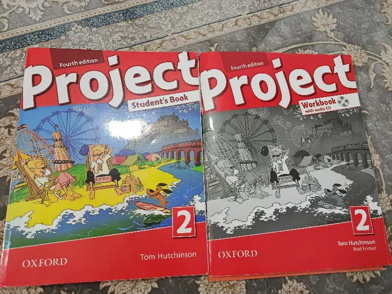 کتاب project 2|کتاب و مجله آموزشی|تهران, ظهیرآباد|دیوار