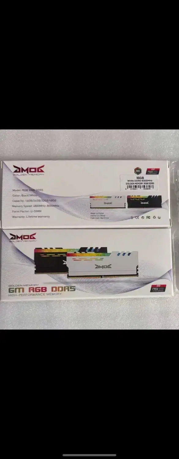 رم DDR5 6000 16|قطعات و لوازم جانبی رایانه|اصفهان, خانه اصفهان|دیوار