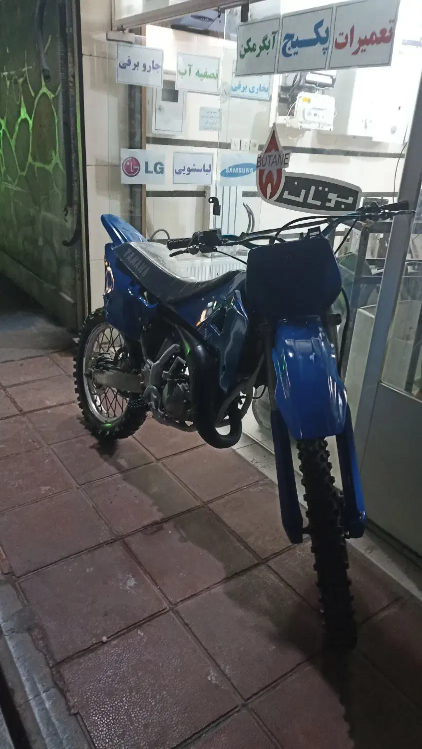 yz125 zx 150|موتورسیکلت|گلستان (تهران), |دیوار
