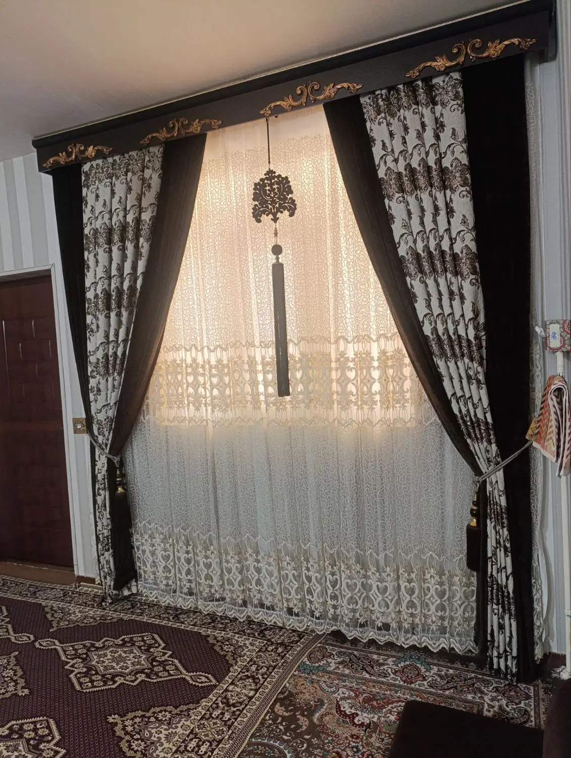 پرده|پرده، رانر، رومیزی|بندر ماهشهر, |دیوار