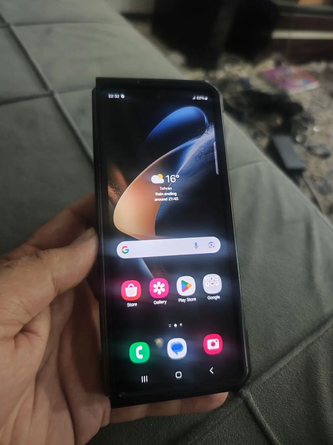 zfold 4 Ram 12|موبایل|تهران, شمسآباد|دیوار