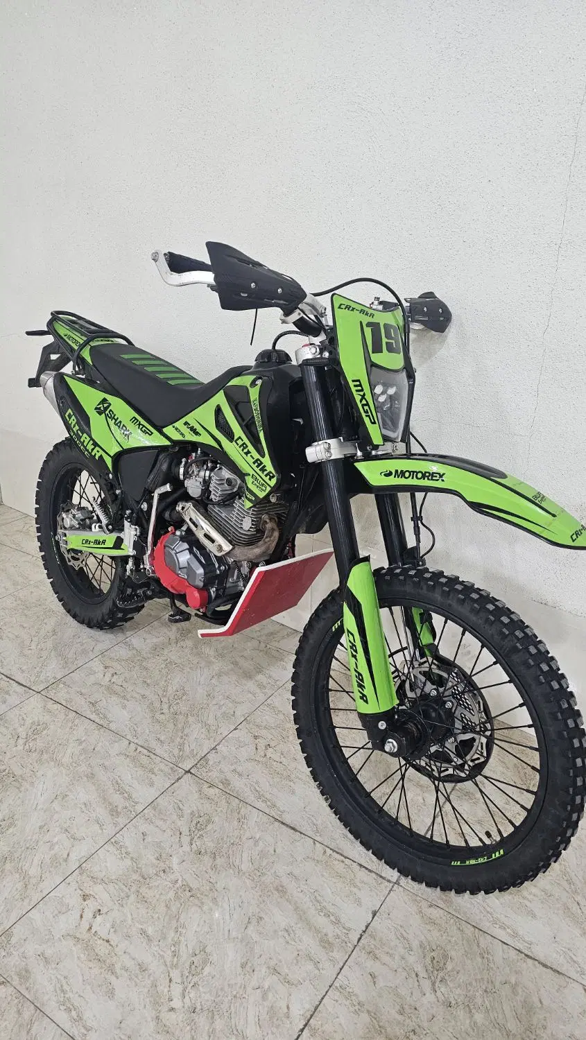 crx akr 300|موتورسیکلت|ارومیه, |دیوار