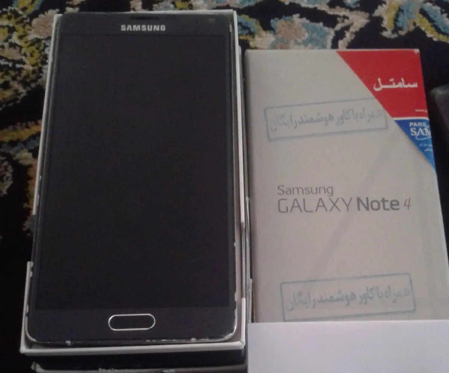 Note 4 معیوب|موبایل|رشت, بلوار گیلان|دیوار