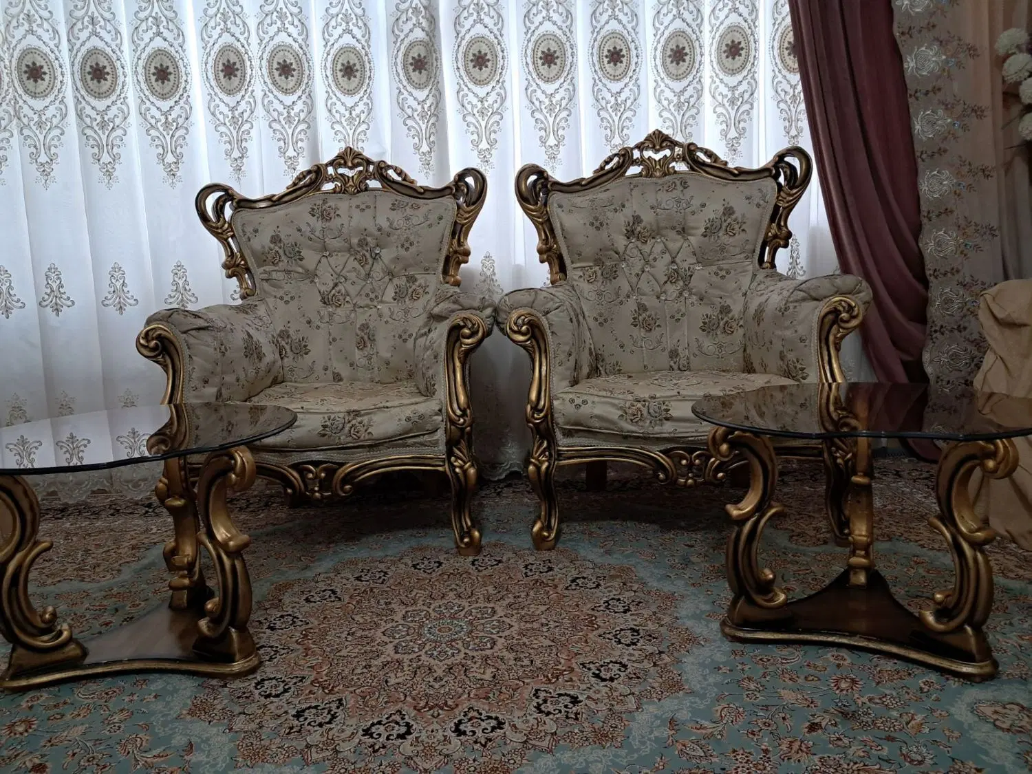 مبل ۹ نفره|مبلمان خانگی و میز عسلی|تهران, تهرانسر شمالی|دیوار