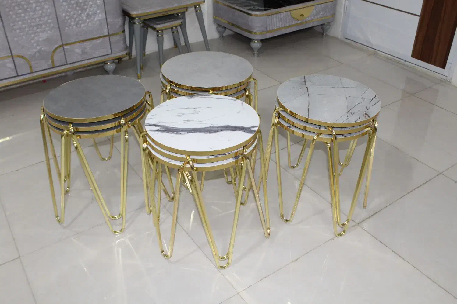 عسلی سه تیکه|مبلمان خانگی و میز عسلی|مشهد, کوی ولیعصر|دیوار