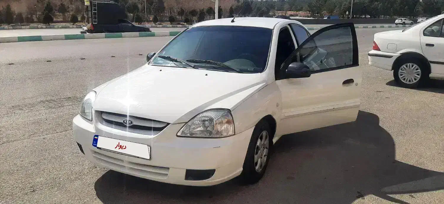 ریو 89|خودرو سواری و وانت|اصفهان, قائمیه|دیوار