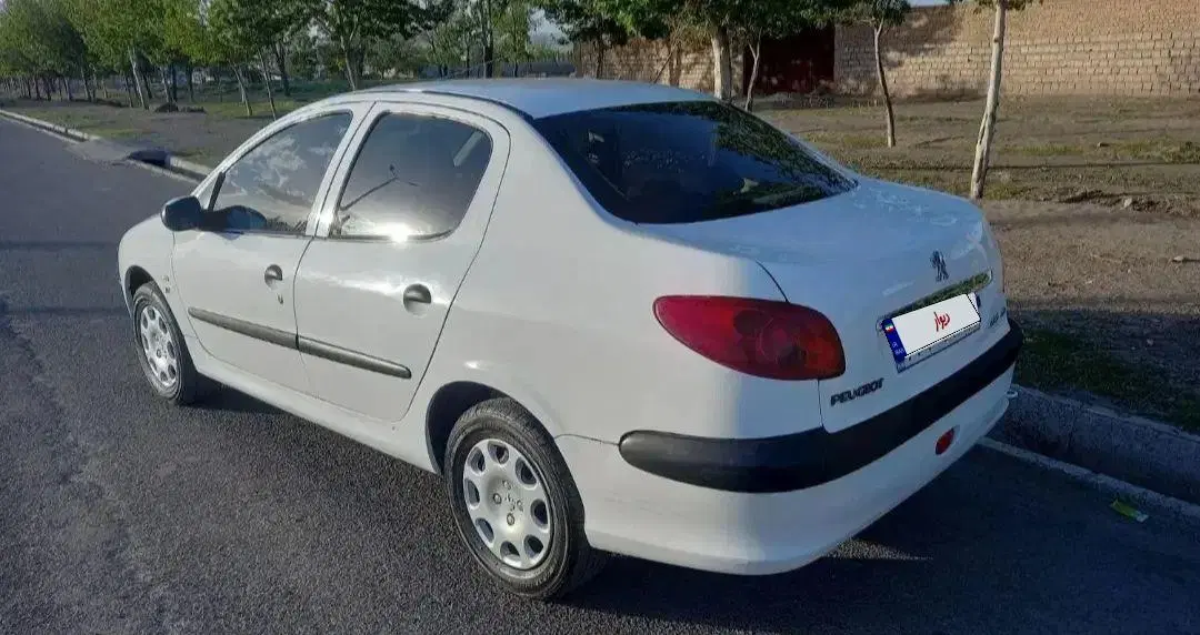 206 sd v8 مدل 94|خودرو سواری و وانت|ماکو, |دیوار
