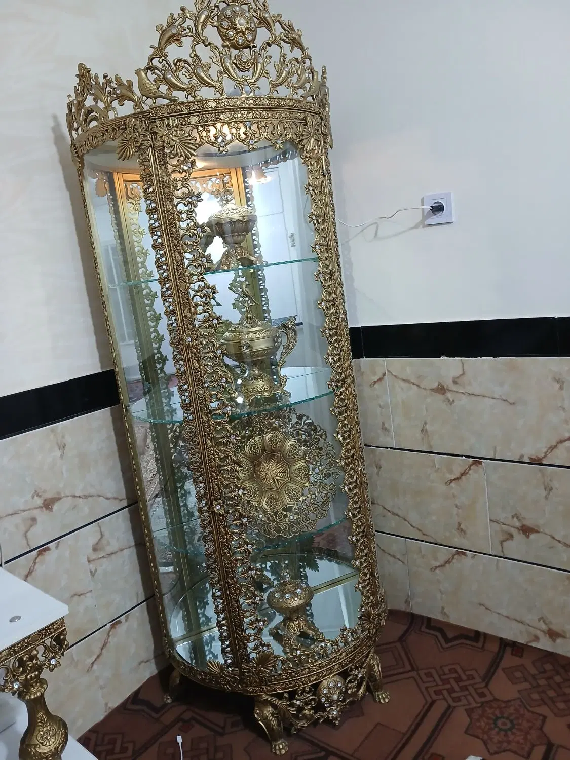 بوفه|بوفه، ویترین، کنسول|بهارستان, |دیوار