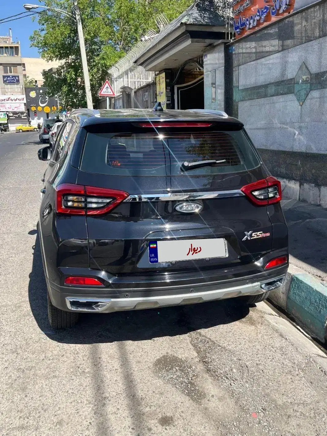 X55پروie|خودرو سواری و وانت|تهران, صادقیه|دیوار
