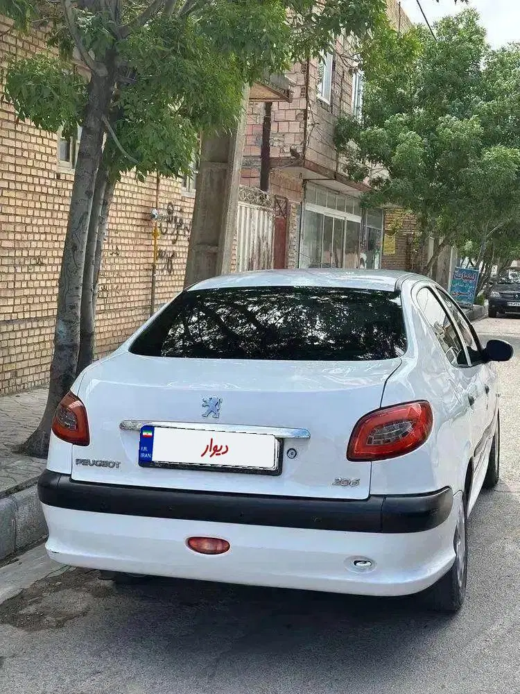 206v9|خودرو سواری و وانت|قدس, شهر‌قدس|دیوار