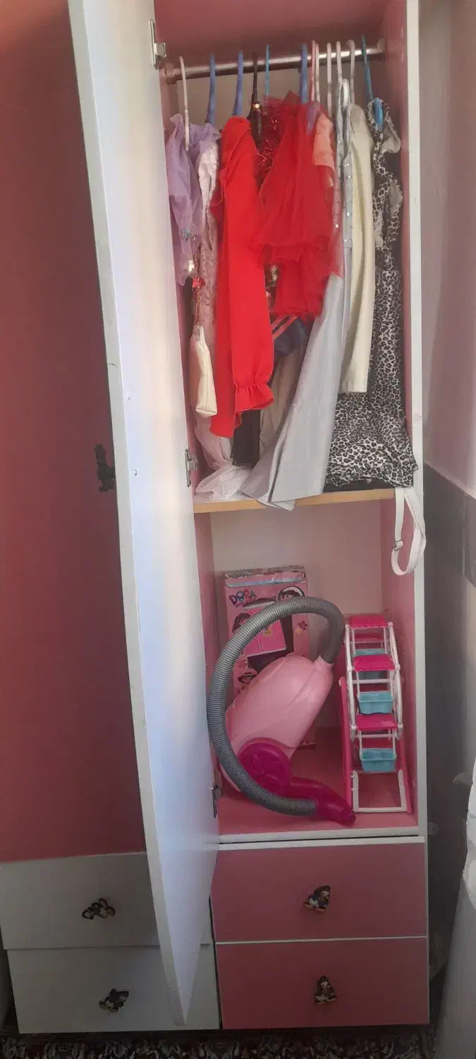 کمد بچه|جاکفشی، کمد، دراور|سنندج, |دیوار