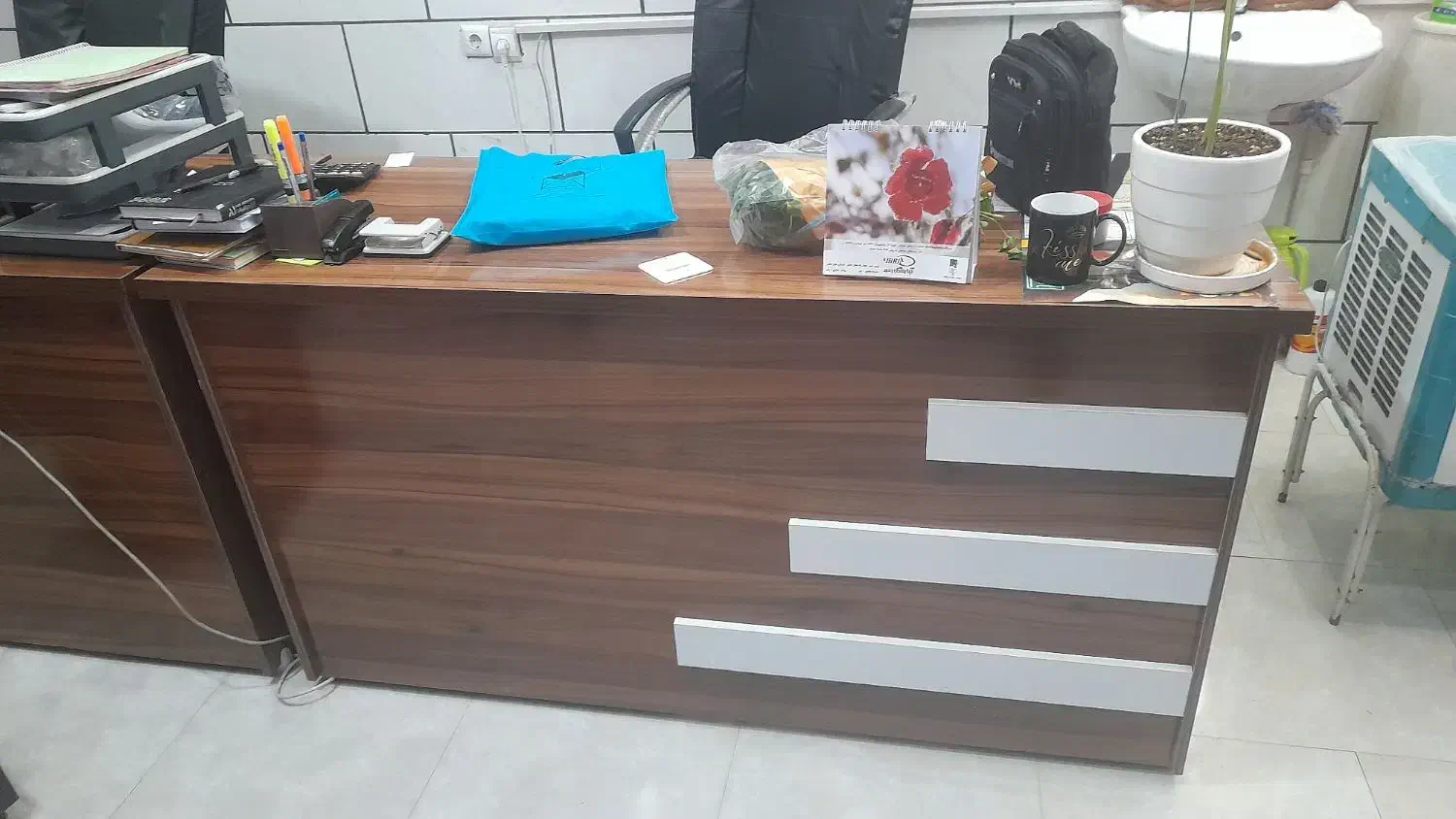 میز اداری|دفتر کار|فولادشهر, مسکن مهر فولادشهر|دیوار