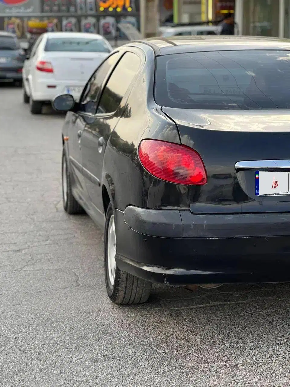 206SD v20|خودرو سواری و وانت|همدان, |دیوار