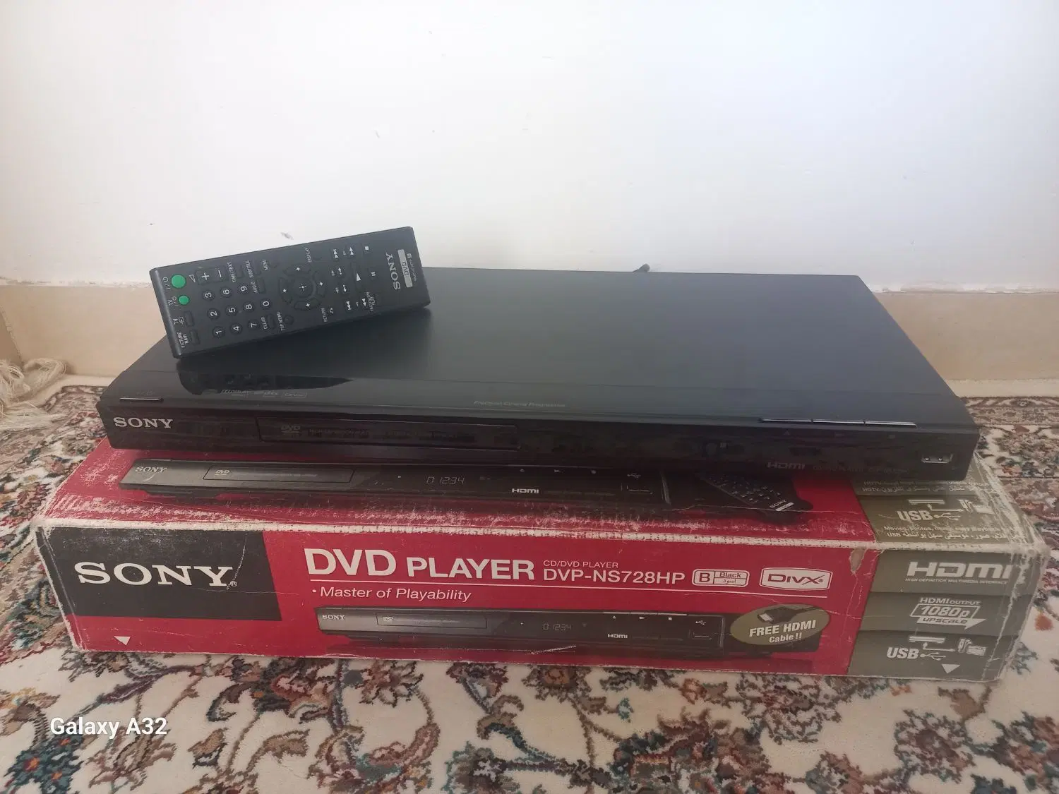 DVD پخش ،sony|پخشکننده DVD و ویدیو|همدان, |دیوار