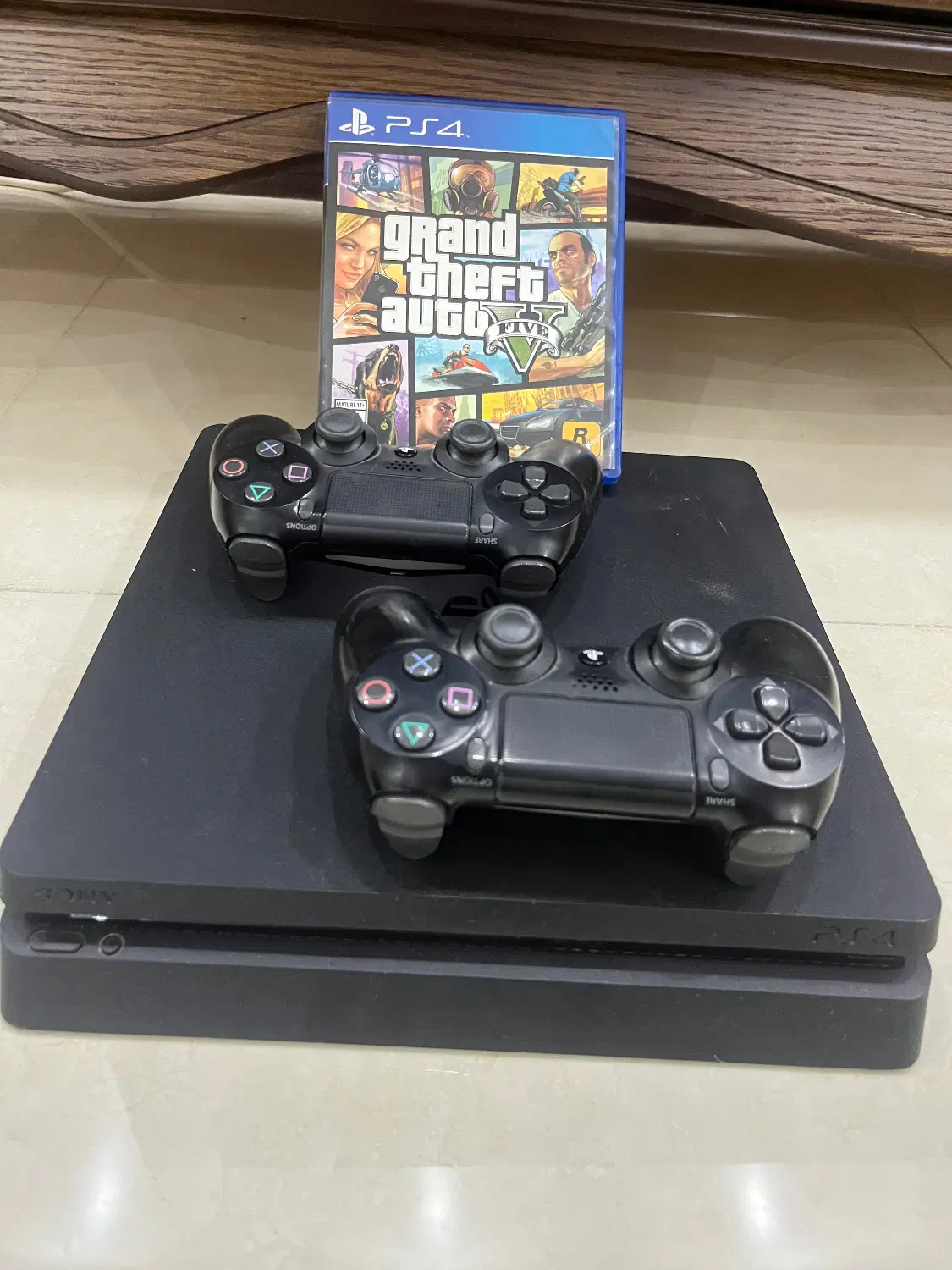 Ps4 slim|کنسول، بازی ویدئویی و آنلاین|تهران, ائمه اطهار|دیوار