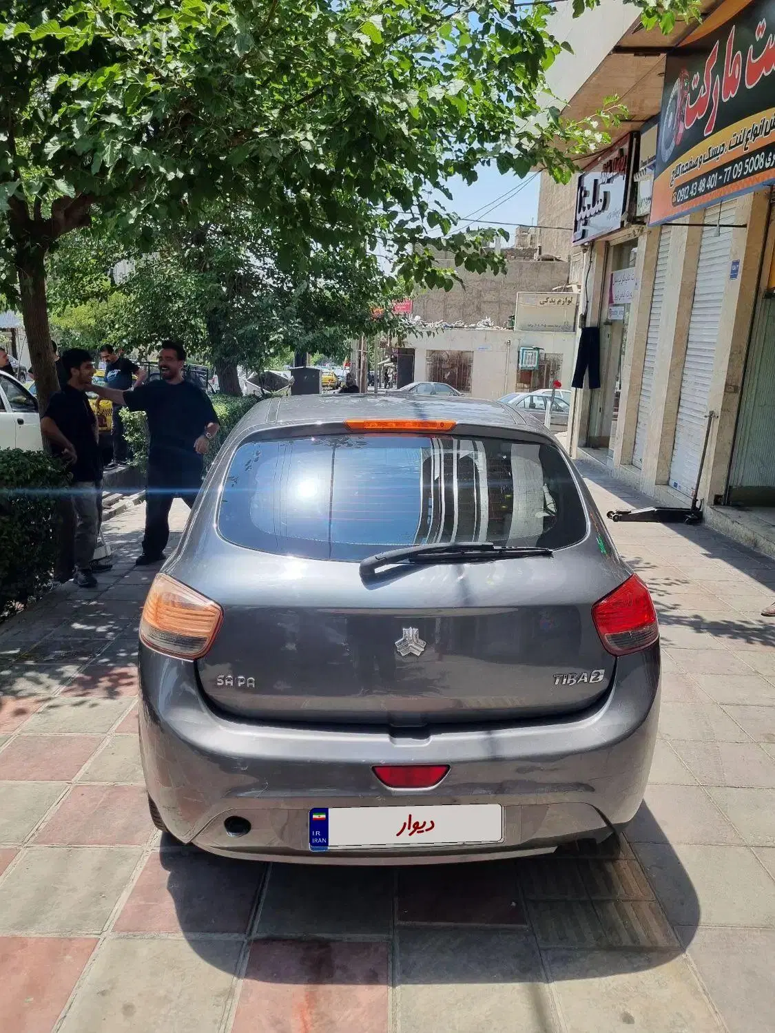 تیبا 2 مدل 96|خودرو سواری و وانت|تهران, استقلال|دیوار