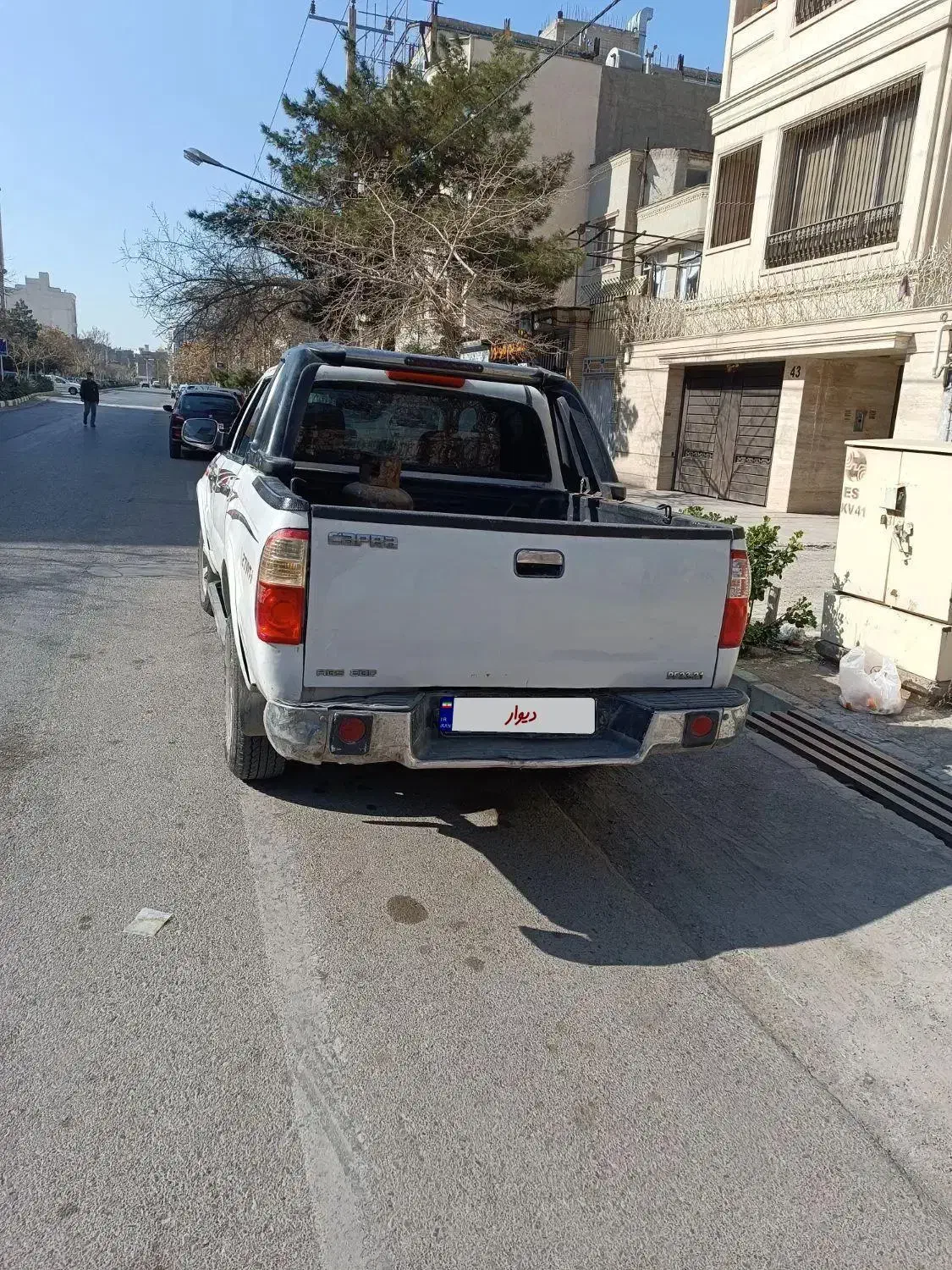 کاپرا دو کابین تک دیفرانسیل نقد و معاوضه|خودرو سواری و وانت|مشهد, دانشجو|دیوار