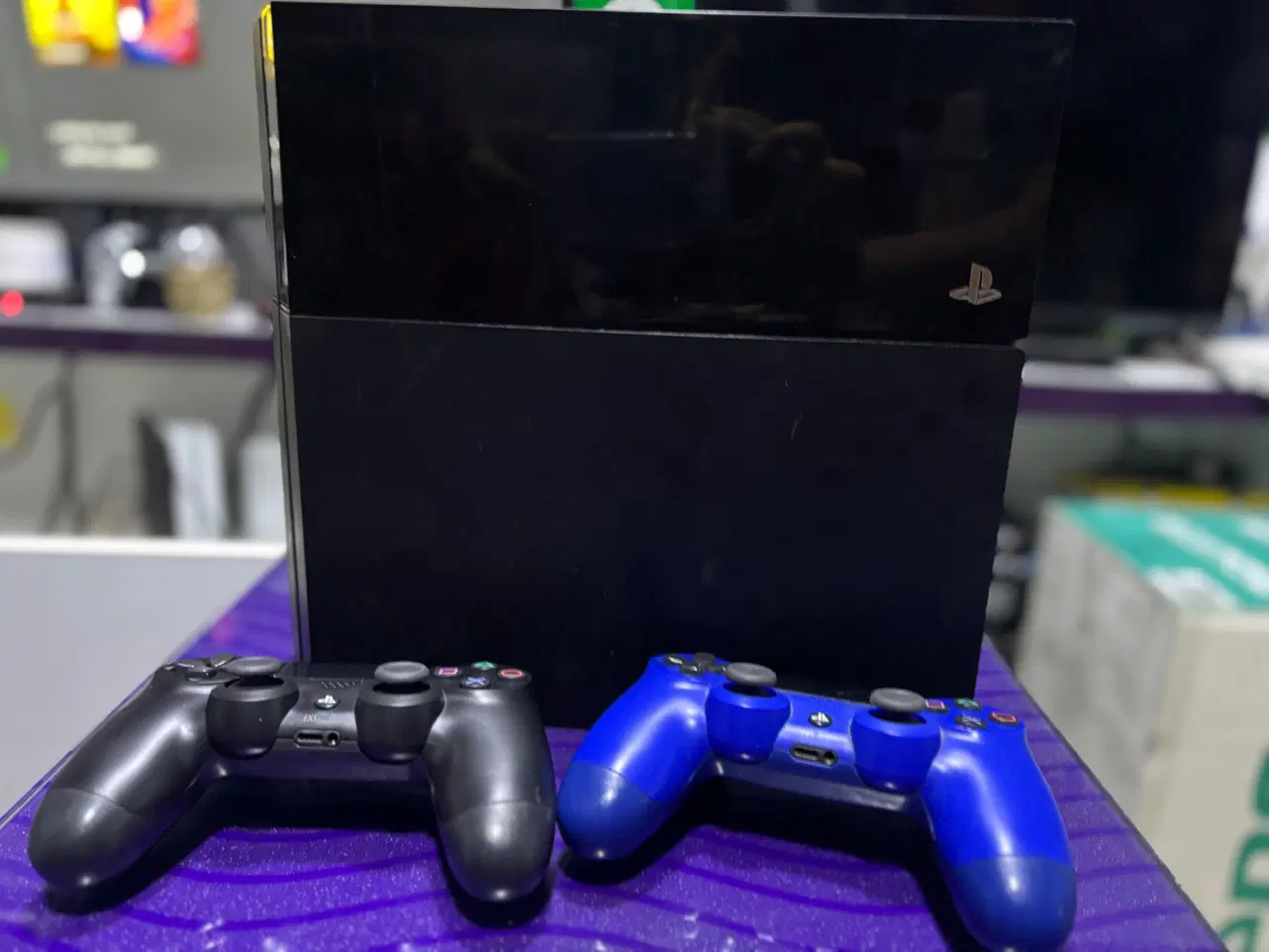 PS4 FAT|کنسول، بازی ویدئویی و آنلاین|قشم, |دیوار