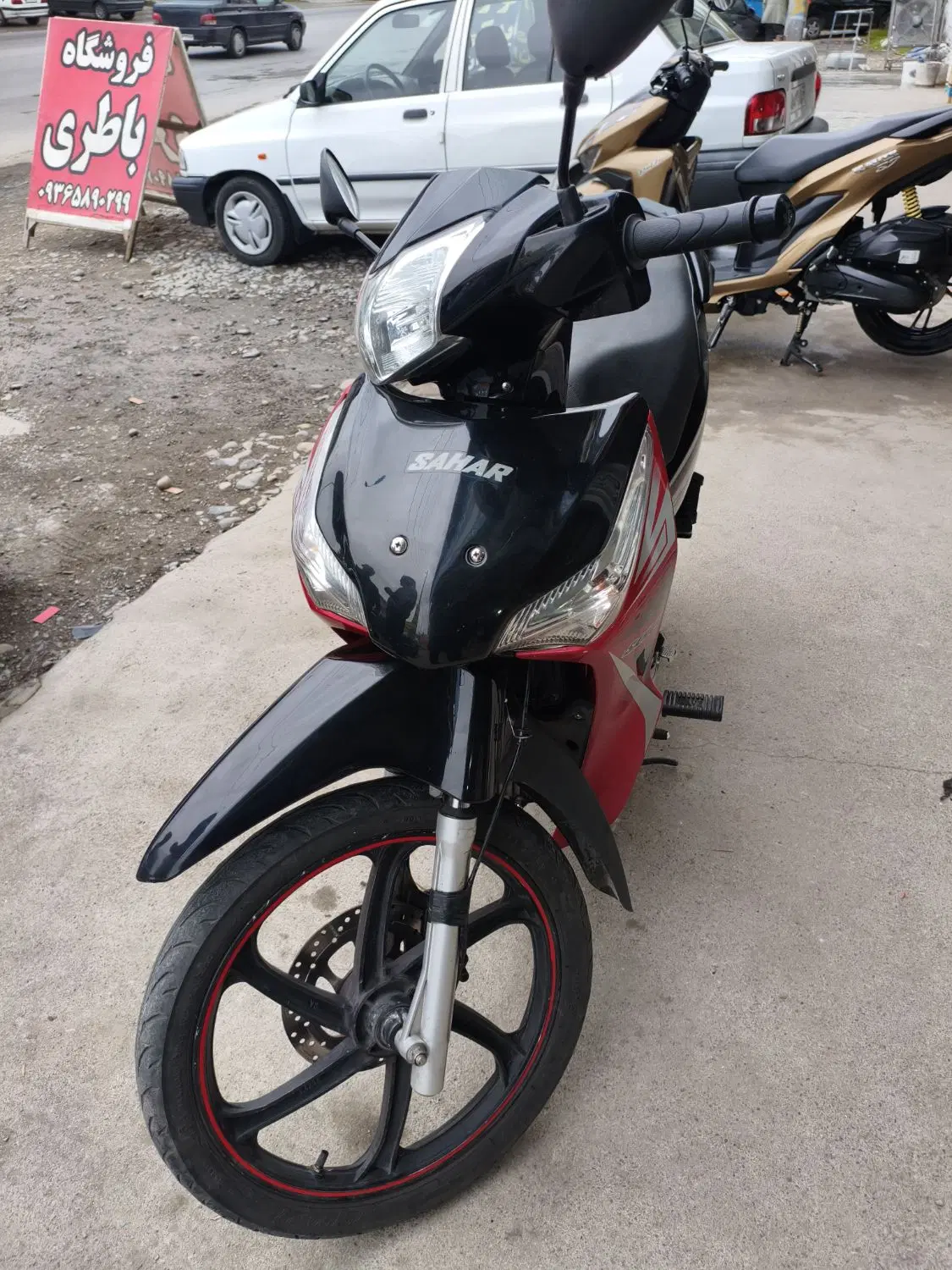 ویو سحر 135cc|موتورسیکلت|خرم‌آباد (تنکابن), |دیوار