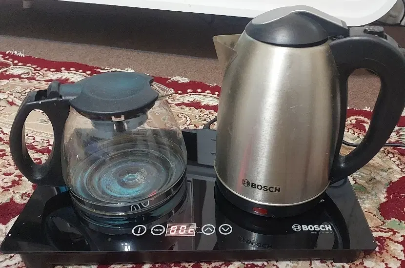 چای ساز Bosch|سماور، چایساز، قهوهساز|رشت, جانبازان|دیوار