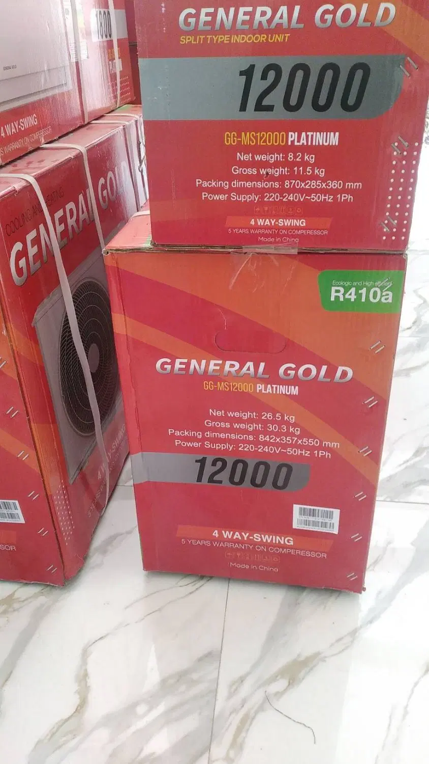 General Gold|کولر گازی و فن‌کوئل|ورامین, ورامین|دیوار