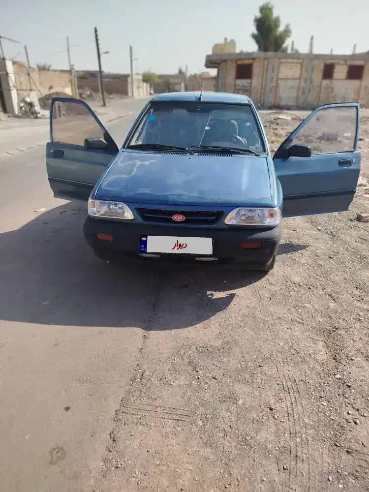 پراید۸۴|خودرو سواری و وانت|رفسنجان, |دیوار