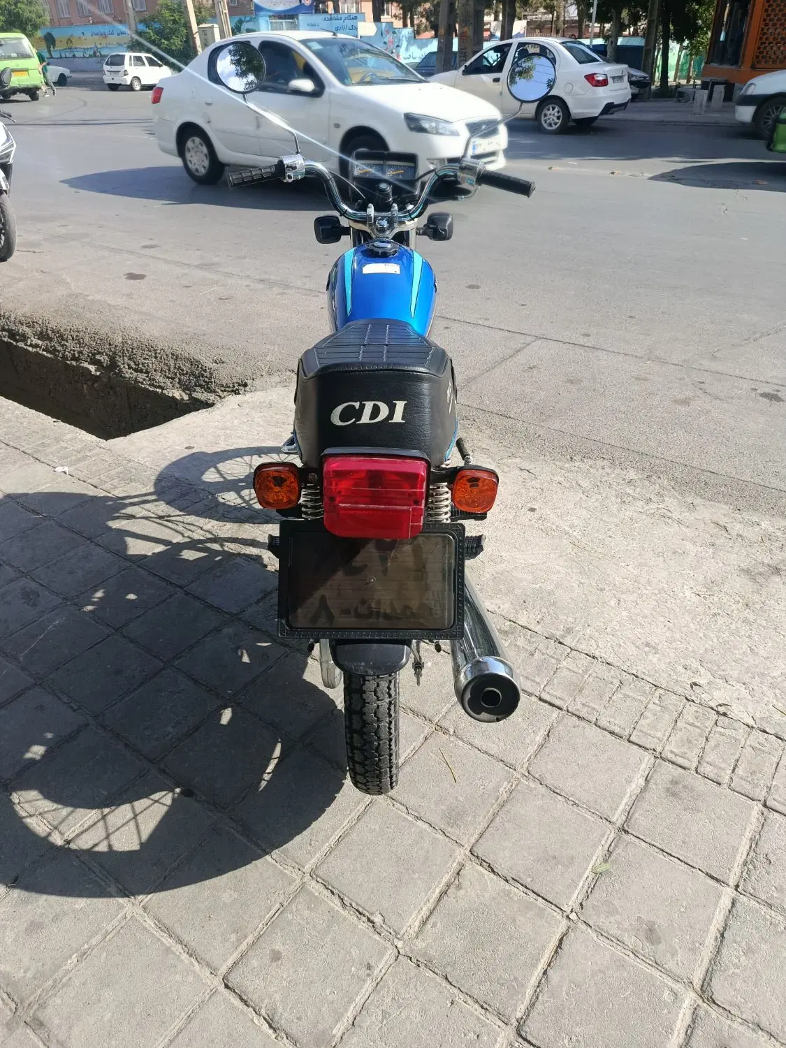 هندا 125 مدل 83|موتورسیکلت|ملایر, |دیوار