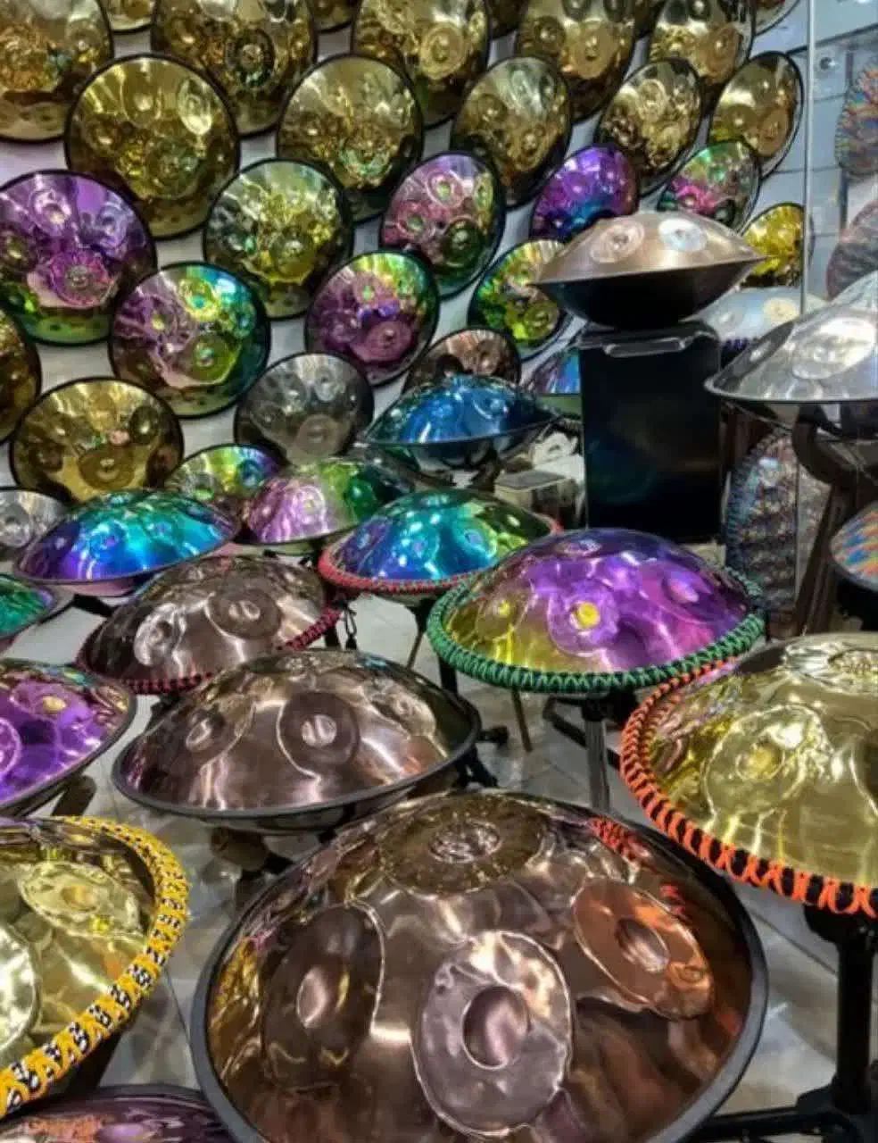 روغن/دوربافت هنگ درام طرح داربوکا باس هفت پیچ|درام و پرکاشن|مشهد, حجاب (شهرک غرب)|دیوار