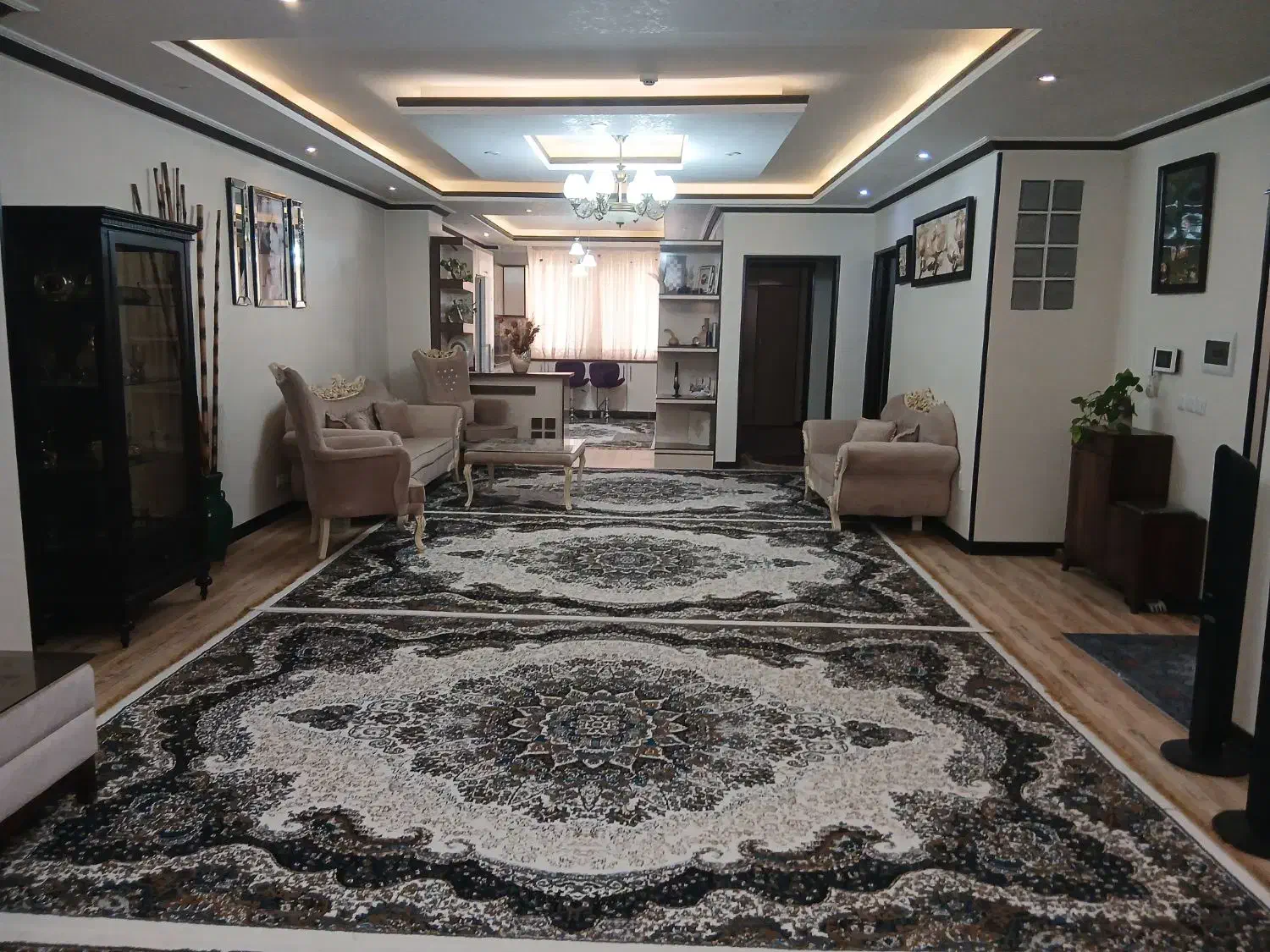فروش آپارتمان ۱۲۳متر کمالشهر (مشاهیر)تک واحدی - Widok 3