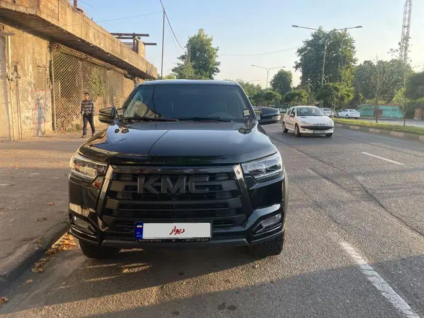 Kmc T8|خودرو سواری و وانت|رشت, بلوار گیلان|دیوار