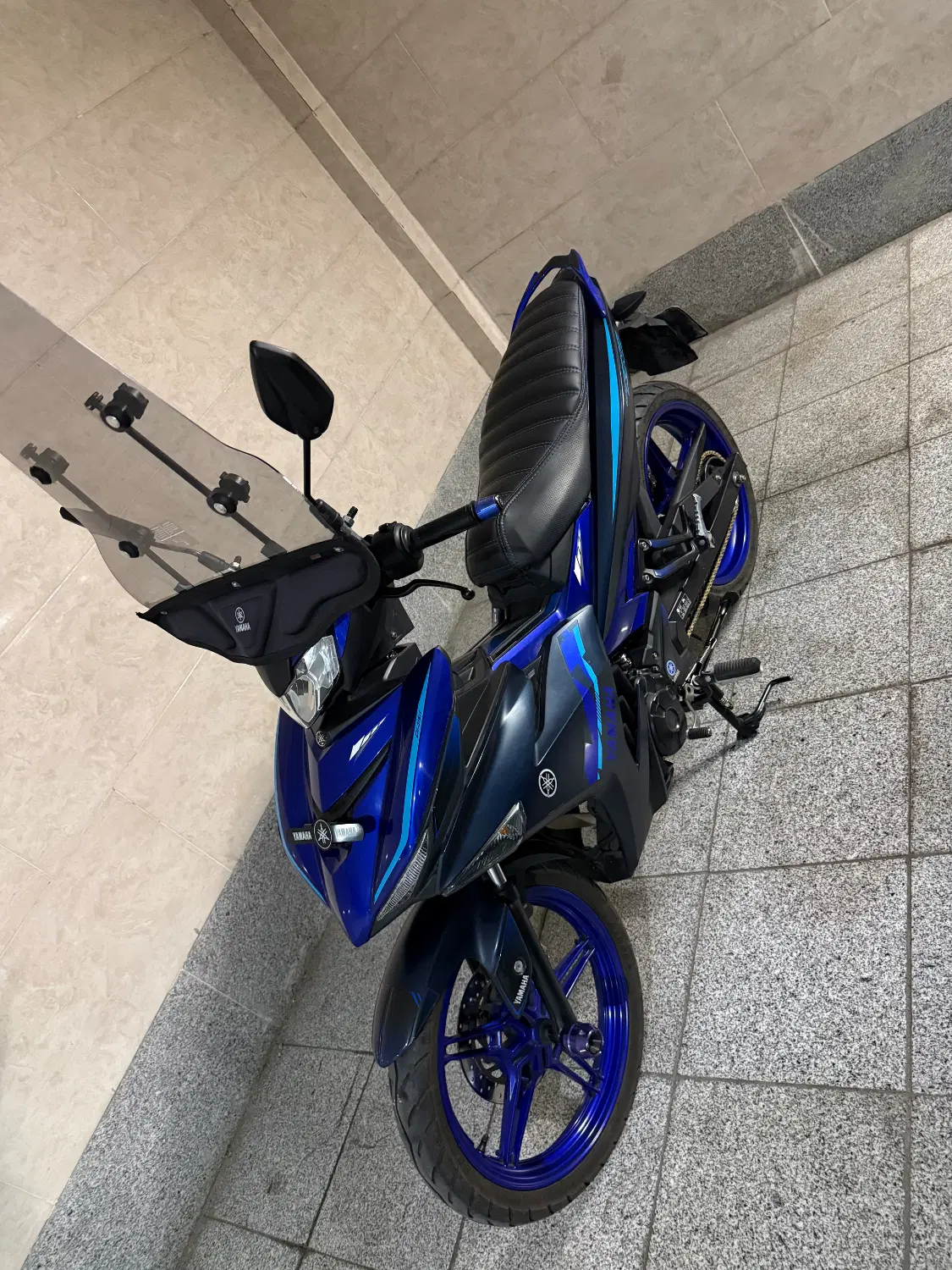 Yamaha MX king|موتورسیکلت|تهران, نازی‌آباد|دیوار
