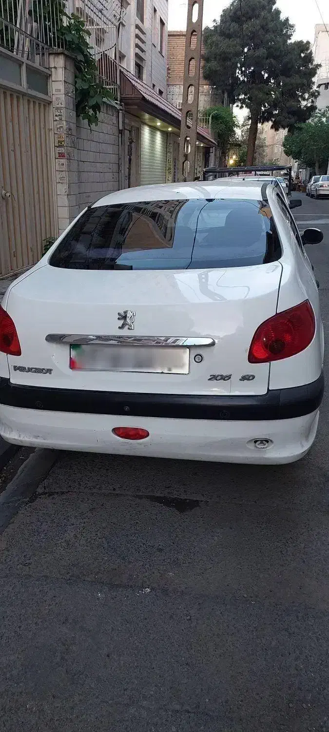 206v8|خودرو سواری و وانت|شهر ری, اقدسیه|دیوار