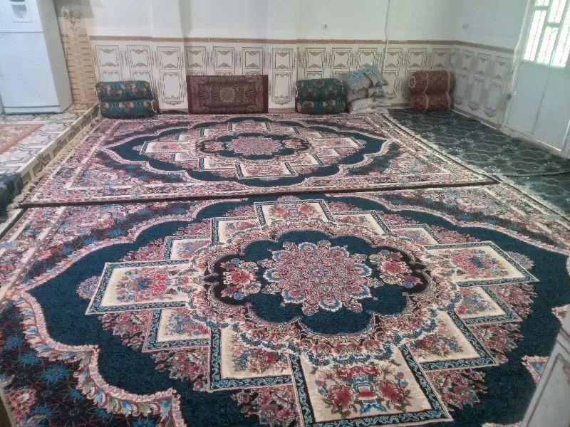 فرش|فرش|مسجد سلیمان, |دیوار
