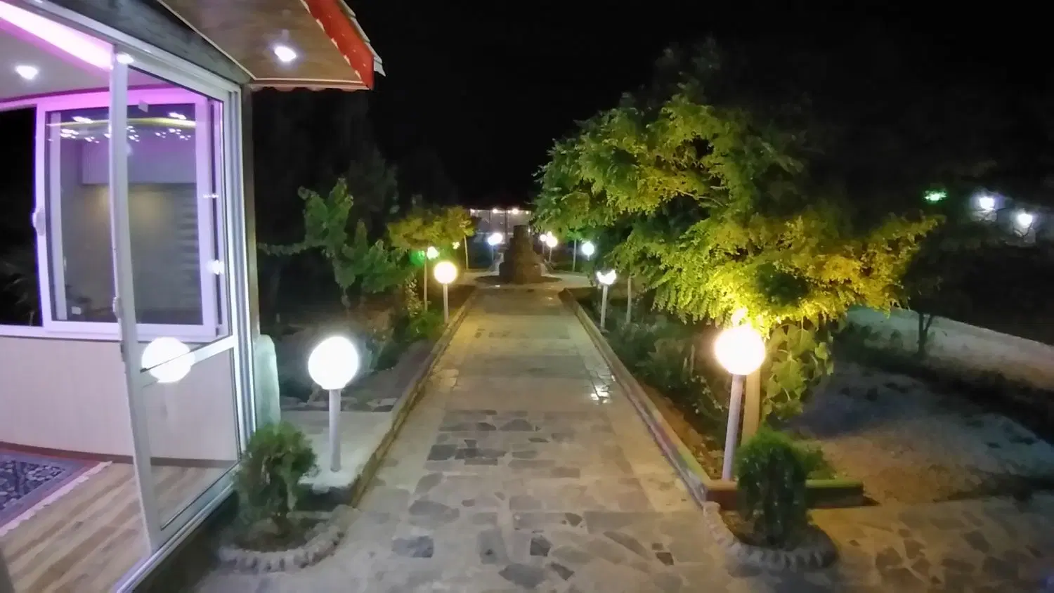 باغ کبوتر آباد - Widok 2
