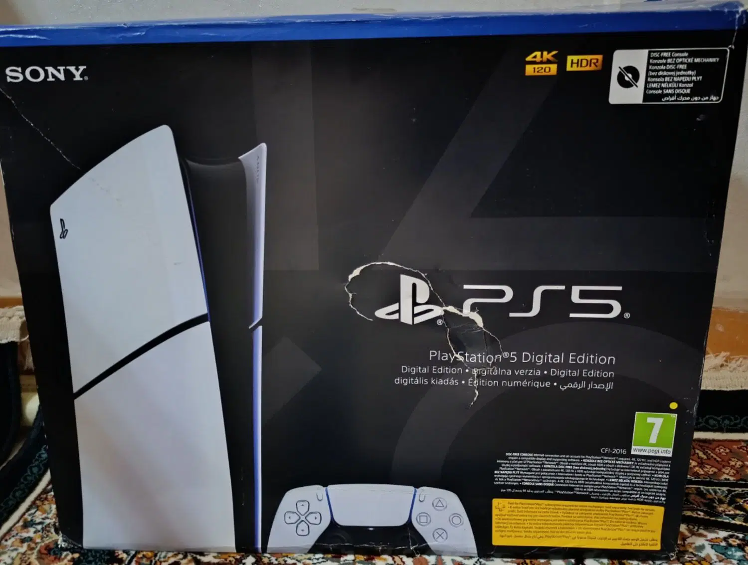 ps5 اسلیم|کنسول، بازی ویدئویی و آنلاین|تاکستان, |دیوار