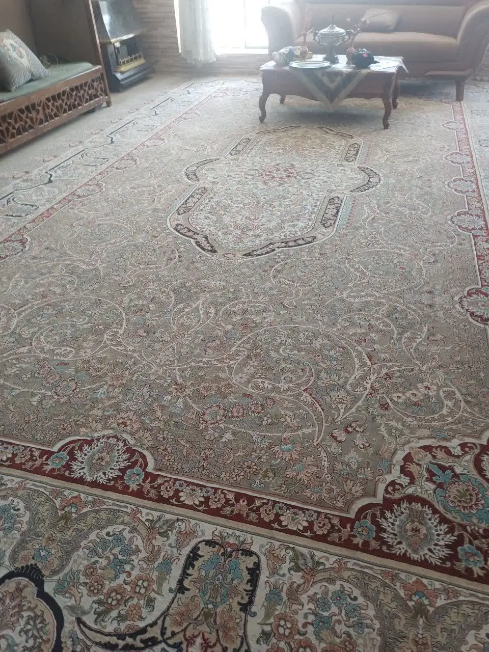 قالی|فرش|رفسنجان, |دیوار