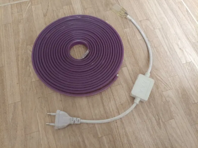LED بنفش|ریسه و چراغ تزئینی|شیراز, دشت چنار|دیوار